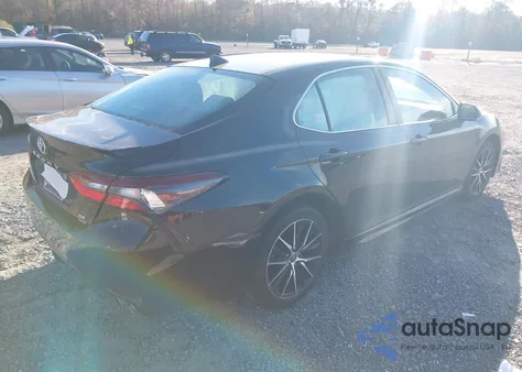 2021 Toyota Camry Se Awd из США, поврежденный, VIN 4T1G11BK6MU037418